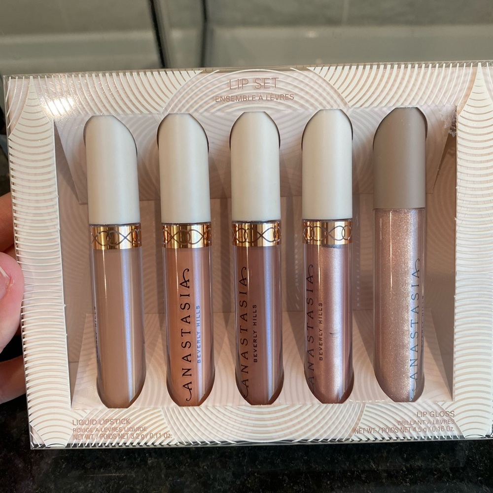 NEW Anastasia Beverly Hills Nude Lip Set